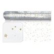 3281650405880-Rouleau film fleuriste transparent – 0,8 x 120 m – étoiles or et blanches-P_405229689_1-2