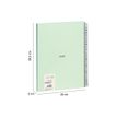 8411574110255-Milan 430 Since 1918 - Cuaderno - encuadernado espiral - A4 (210 x 297 mm) - 80 hojas / 160 págin-P_405229816_3-1