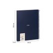 8411574110248-Milan 430 Since 1918 - Cuaderno - encuadernado espiral - A4 (210 x 297 mm) - 80 hojas / 160 pági-P_405229817_3-4