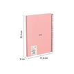 8411574110330-Milan 430 Since 1918 - Cuaderno - encuadernado espiral - A5 - 176 x 210 mm - 80 hojas / 160 páginas - liso-P_405229822_3-2