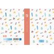 3592930026054-Agenda RDC reliure intégra année scolaire BOUCHUT "Girly Surf" 12,5 x 17,5 cm PEFC 70 %-P_405229843_3-2