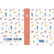 3592930026054-Agenda RDC reliure intégra année scolaire BOUCHUT "Girly Surf" 12,5 x 17,5 cm PEFC 70 %-P_405229843_4-3