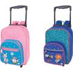 3664447198613-Sac maternelle à roulettes Music - 1 compartiment - corail ou bleu - Oberthur-P_405229857_1-0