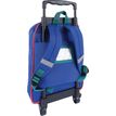 3664447198613-Sac maternelle à roulettes Music - 1 compartiment - corail ou bleu - Oberthur-P_405229857_3-2
