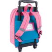 3664447198613-Sac maternelle à roulettes Music - 1 compartiment - corail ou bleu - Oberthur-P_405229857_4-3