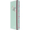 3664447221069-Agenda de poche à élastique Tivoli - 1 semaine sur 2 pages - 9,5 x 17,5 cm - vert pastel-P_405229872_2-1