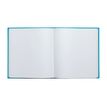 3130630477884-Exacompta - Livre d'or 140 pages tranche or 21x19cm Pop N Co Cyan-P_405229899_1-1