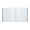 3130630473633-Exacompta - Livre d'or 140 pages tranche argent 21x19 Autentik sauge-P_405229908_1-1