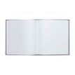 3130630473657-Exacompta - Livre d'or 140 pages tranche argent 21x19 Autentik bleu gris-P_405229910_1-2