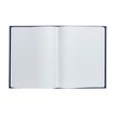 3130630473022-Exacompta - Livre d'or 100 pages tranche argent 27x22cm Japan bleu-P_405229915_1-1