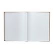 3130630478492-Exacompta - Livre d'or 100 pages tranche or 27x22cm Graphik kraft-P_405229921_1-1