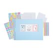 3130630168065-Exacompta ScrapAddict - Kit scrapbook - bleu pastel-P_405229924_1-9