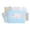 3130630168065-Exacompta ScrapAddict - Kit scrapbook - bleu pastel-P_405229924_4-0