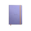 3037921187296-RHODIA Rhodiarama - Cahier de notes - A5 (148 x 210 mm) - 96 feuilles / 192 pages - papier ivoire - uni - couverture iris avec-P_405229938_1-0