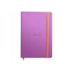 3037921187319-RHODIA Rhodiarama - Cahier de notes - A5 (148 x 210 mm) - 96 feuilles / 192 pages - papier ivoire - uni - couverture lilas avec-P_405229940_2-1