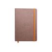 3037921187241-RHODIA Rhodiarama - Cahier de notes - A5 (148 x 210 mm) - 96 feuilles / 192 pages - papier ivoire - uni - couverture taupe avec-P_405229967_1-0