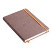 3037921187241-RHODIA Rhodiarama - Cahier de notes - A5 (148 x 210 mm) - 96 feuilles / 192 pages - papier ivoire - uni - couverture taupe avec-P_405229967_2-1