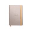 3037921187258-RHODIA Rhodiarama - Cahier de notes - A5 (148 x 210 mm) - 96 feuilles / 192 pages - papier ivoire - uni - couverture beige avec-P_405229968_2-1