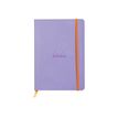 3037921174593-RHODIA Rhodiarama - Cahier de notes - lien parfait - A5 (148 x 210 mm) - 80 feuilles / 160 pages - papier ivoire - pointillé - -P_405229974_2-0