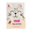 8422593074954-Miquelrius Back2Fun - Journal secret - reliure cousue et collée - 80 feuilles - carton, polyester--0