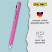 4014421320711-Stylo bille Multipen 4 in 1 Fashion Pink--5