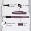 4014421347442-Stylo plume Eleganza Diamond Wine--3