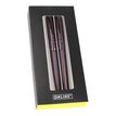 4014421347480-Parure stylo plume/stylo bille Eleganza Diamond Wine--0