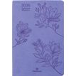 Agenda Summerside - 1 semaine sur 2 pages - 10 x 15 cm - lilas - Oberthur