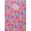 3664447218038-Agenda Chelsea - 1 semaine sur 2 pages - 17 x 24,5 cm - floralie rose - Oberthur--0