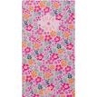 3664447218113-Agenda de poche Chelsea - 1 semaine sur 2 pages - 9,5 x 17,5 cm - floralie rose - Oberthur--0