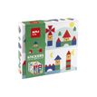 8410782194323-APLI kids - Geometric Villages Sticker Set - jeu éducatif-P_405230054_4-0