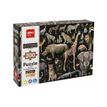 8410782196976-APLI kids - Endangered animals Savanna - puzzle - 200 pièces-P_405230062_3-0