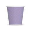 3614300011139-Les Artistes Timeless - Tasse en porcelaine nid d'abeille - 80 ml - violet-P_405230175_1-0