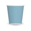 3614300011153-Les Artistes Timeless - Tasse en porcelaine nid d'abeille - 80 ml - bleu clair-P_405230177_1-0