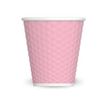3614300011214-Les Artistes Timeless - Tasse en porcelaine nid d'abeille - 180 ml - rose-P_405230185_1-0