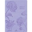 Agenda Summerside - 1 semaine sur 2 pages - 17 x 24,5 cm - lilas - Oberthur