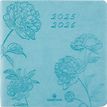 Agenda Summerside - 1 semaine sur 2 pages - 16,5 x 16,5 cm - vert turquoise - Oberthur