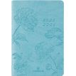 Agenda Summerside - 1 semaine sur 2 pages - 10 x 15 cm - vert turquoise - Oberthur