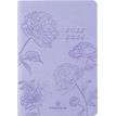 Agenda Summerside - 1 semaine sur 2 pages - 10 x 15 cm - lilas - Oberthur