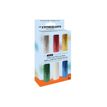 3134725018495-Cléopâtre - 6 pots de paillettes végétales - 5 g - couleurs assorties-P_405230459_1-2