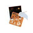 3609510521479-Avenue Mandarine Graffy Scratch - Jeu de cartes à gratter et de pochoirs - 400 g - 24 feu-P_405230581_1-3
