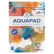 3329689760768-Clairefontaine - Aquapad - bloc encollé - A4 - 20 feuilles - 300g-P_405230681_1-0