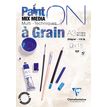 3329689759762-Clairefontaine - PaintON à grain - bloc encollé - A3 - 15 feuilles - 250g-P_405230688_1-0