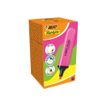3086123742871-BIC Highlighter Flex - Surligneur - rose néon - encre à l'eau - 4.6 mm (pack de 12)-P_405230694_1-0