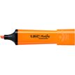 3086123742857-Surligneurs BIC Marking Flat avec Pointe Biseautée Modulable (1,2 mm-4,6 mm) - Orange F-P_405230695_1-0