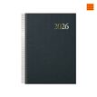 8421938127355-Agenda anual Segovia 2026 Día pàgina 14x20cm Negre - Català--0