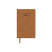 8421938128901-Agenda anual Dohe Samba semana vista 8,5 x 13 cm camel--0