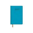 8421938128925-Agenda anual Dohe Samba semana vista 8,5 x 13 cm turquesa--0