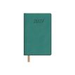 8421938128963-Agenda anual Dohe Samba semana vista 8,5 x 13 cm verde--0