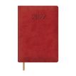 8421938128796-Agenda anual Dohe Samba día por página 15 x 21 cm rojo--0